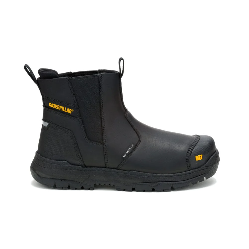 Caterpillar Mens Propane 2.0 Ob E Fo Hro Src Non Steel Boot Black - Image 2