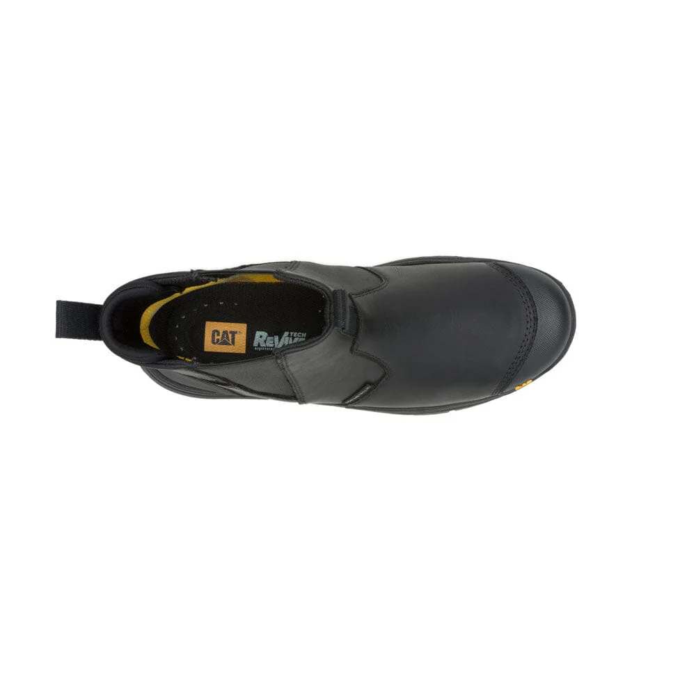 Caterpillar Mens Propane 2.0 Ob E Fo Hro Src Non Steel Boot Black - Image 4