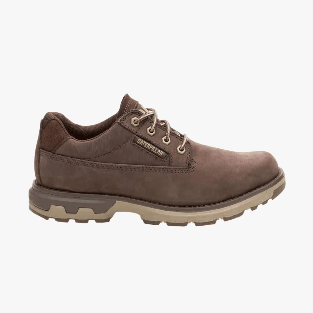 Caterpillar Mens Pursue Lo Shoe Dark Brown