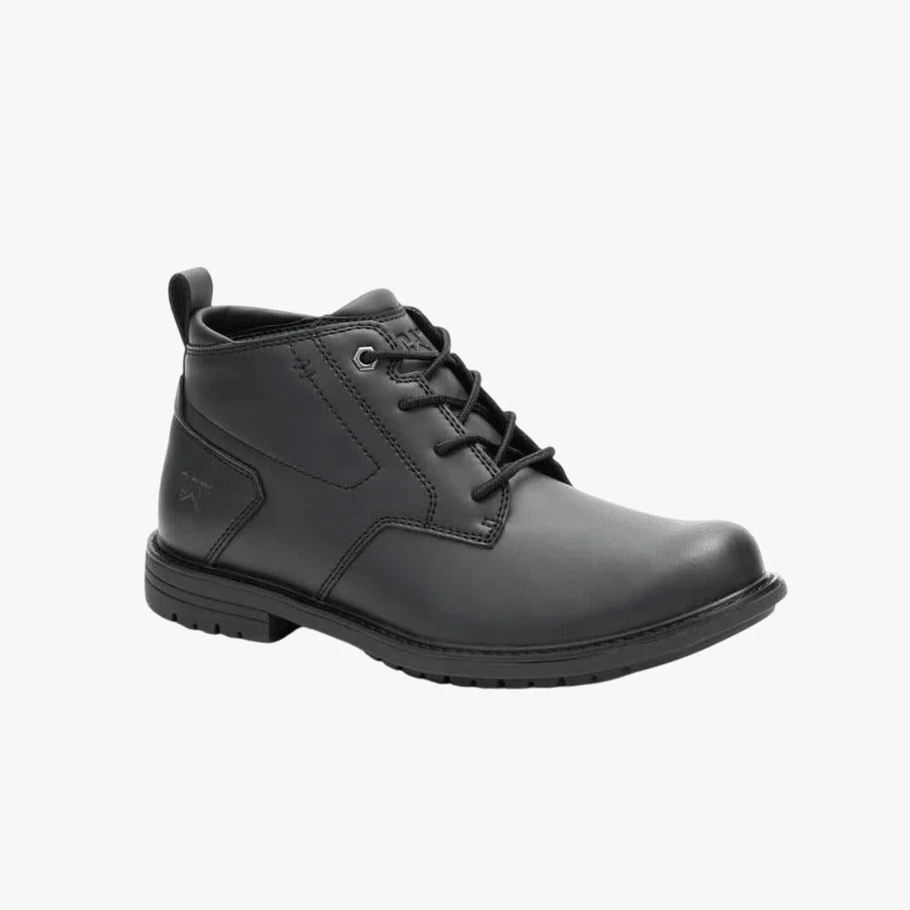 Caterpillar Mens Staten Chukka Boot Black
