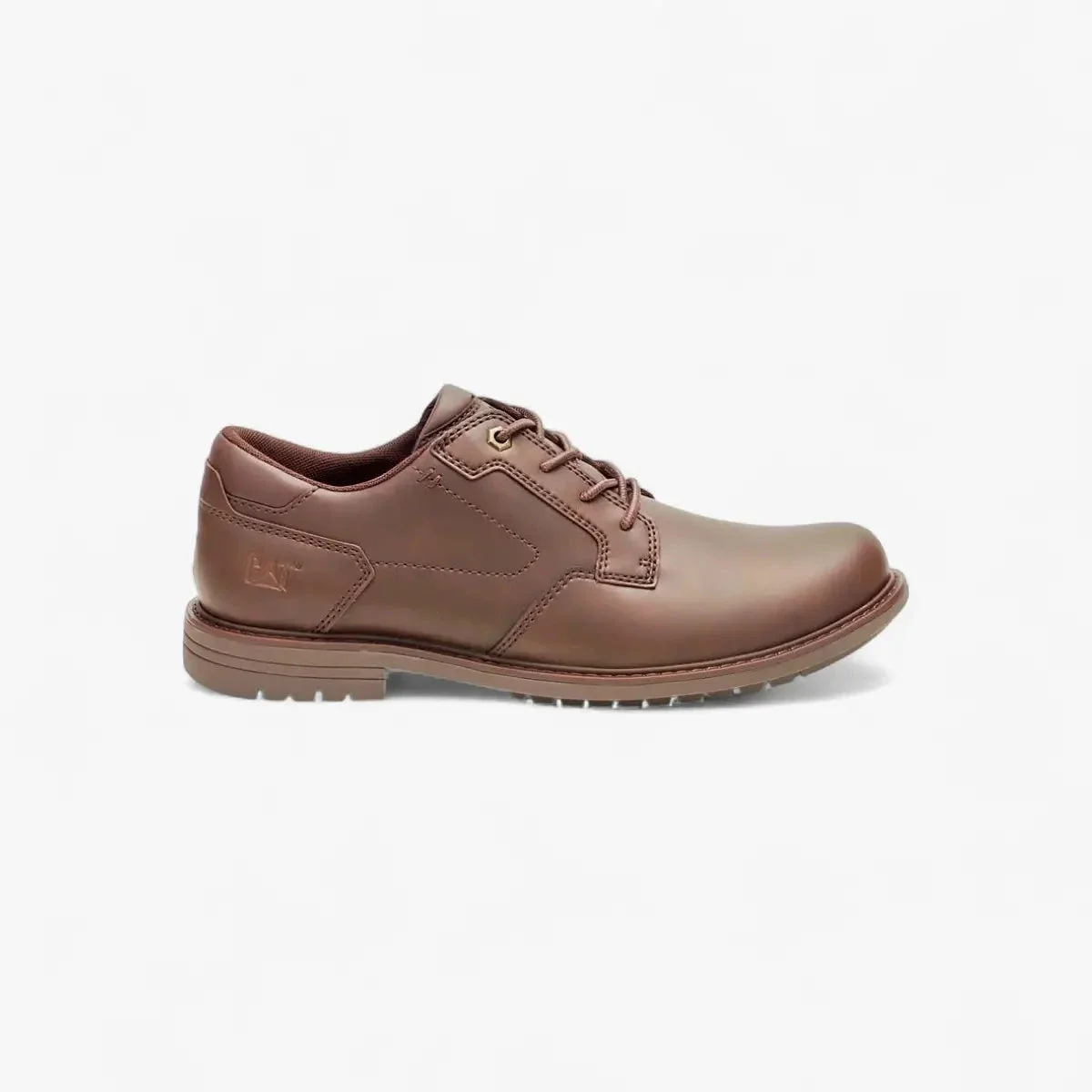 Caterpillar Mens Staten Lo Shoe Dark Brown