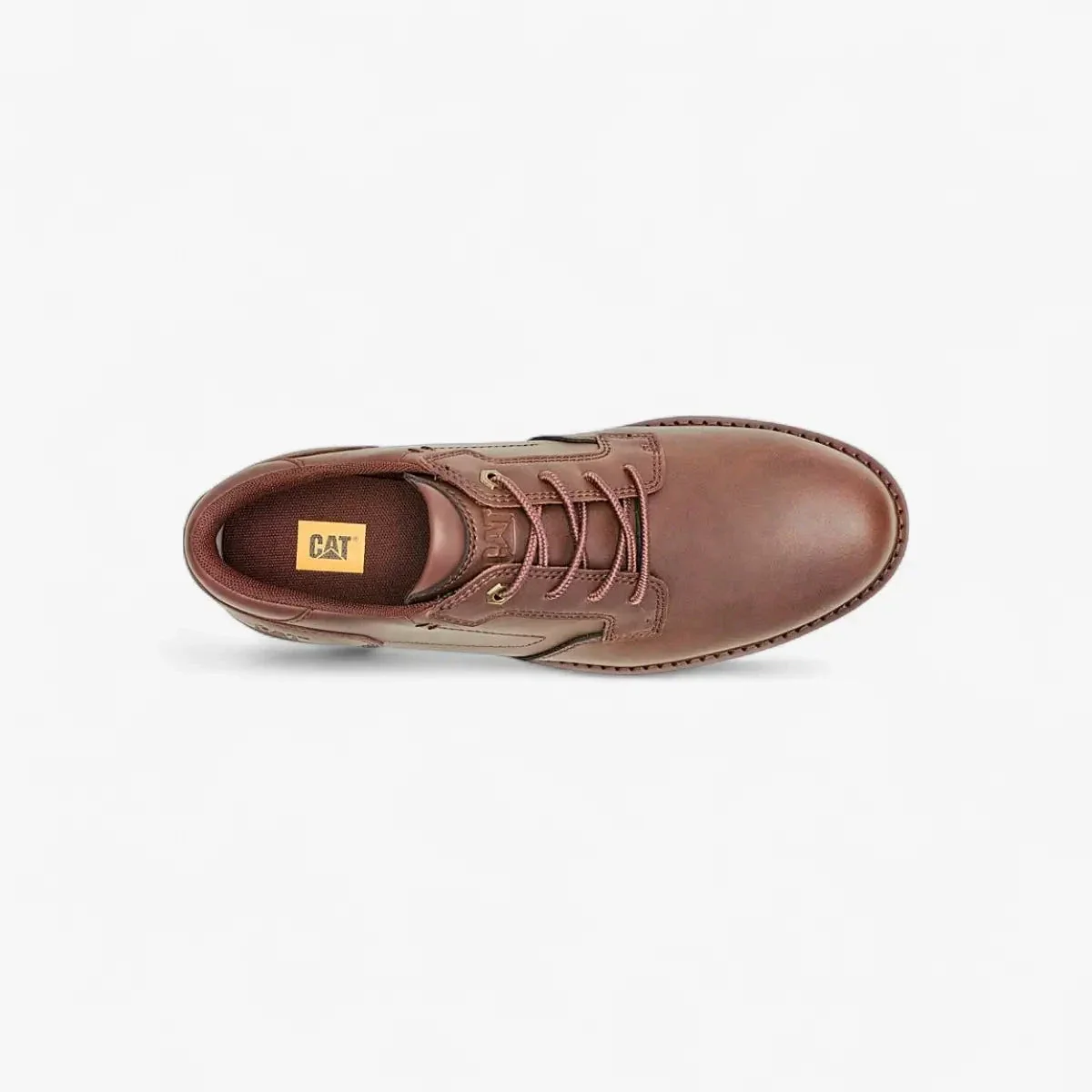 Caterpillar Mens Staten Lo Shoe Dark Brown - Image 3