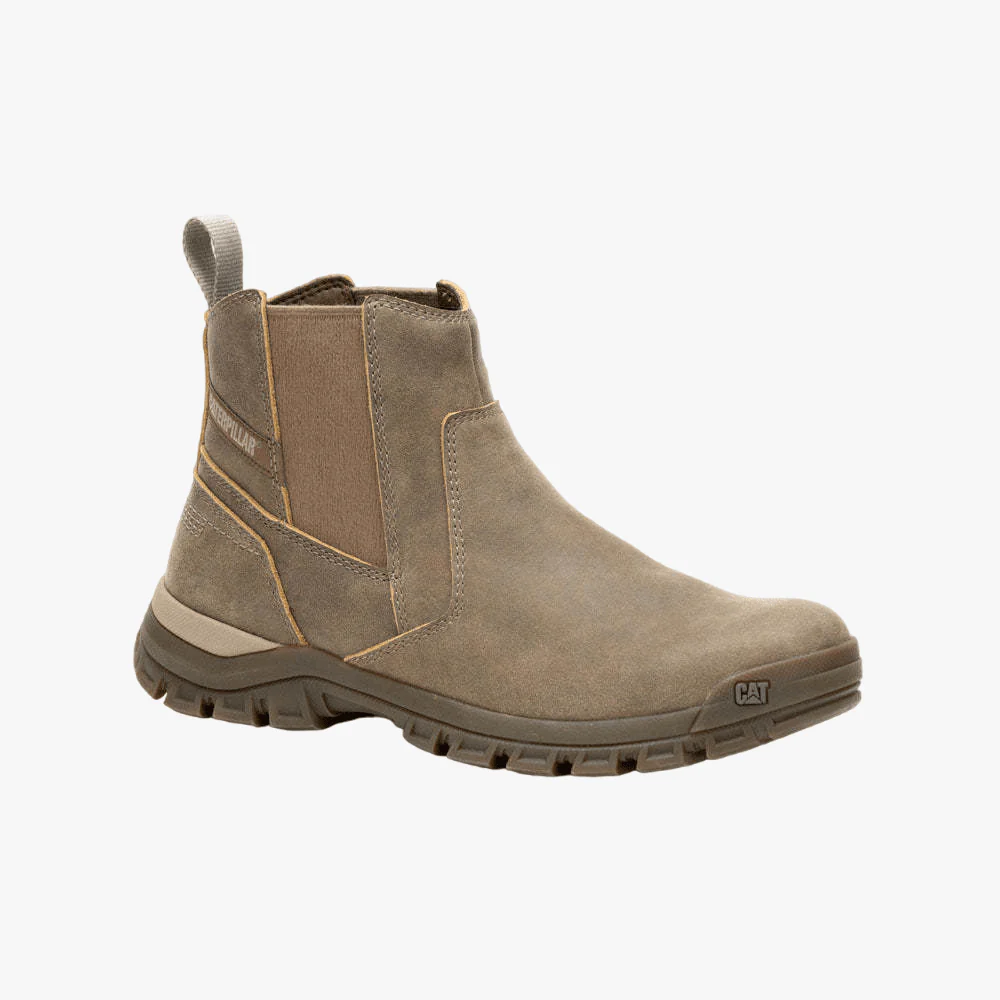 Caterpillar Mens Threshold Chelsea Boot Beaned