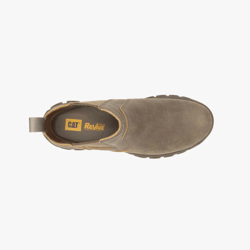 Caterpillar Mens Threshold Chelsea Boot Beaned - Image 3