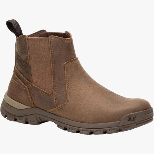 Caterpillar Mens Threshold Chelsea Boot Wild Mushroom