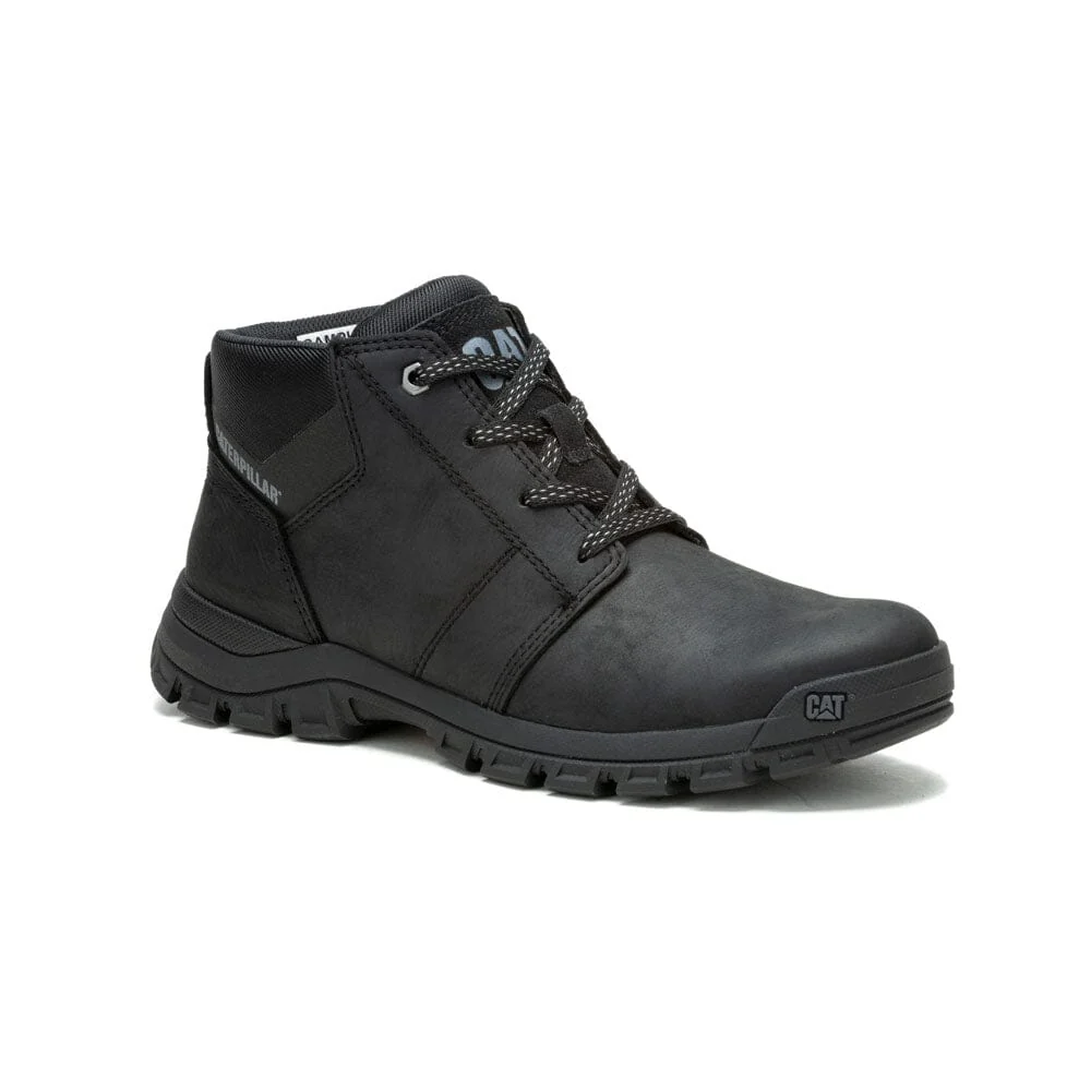 Caterpillar Mens Threshold Chukka Boot Black - Image 2