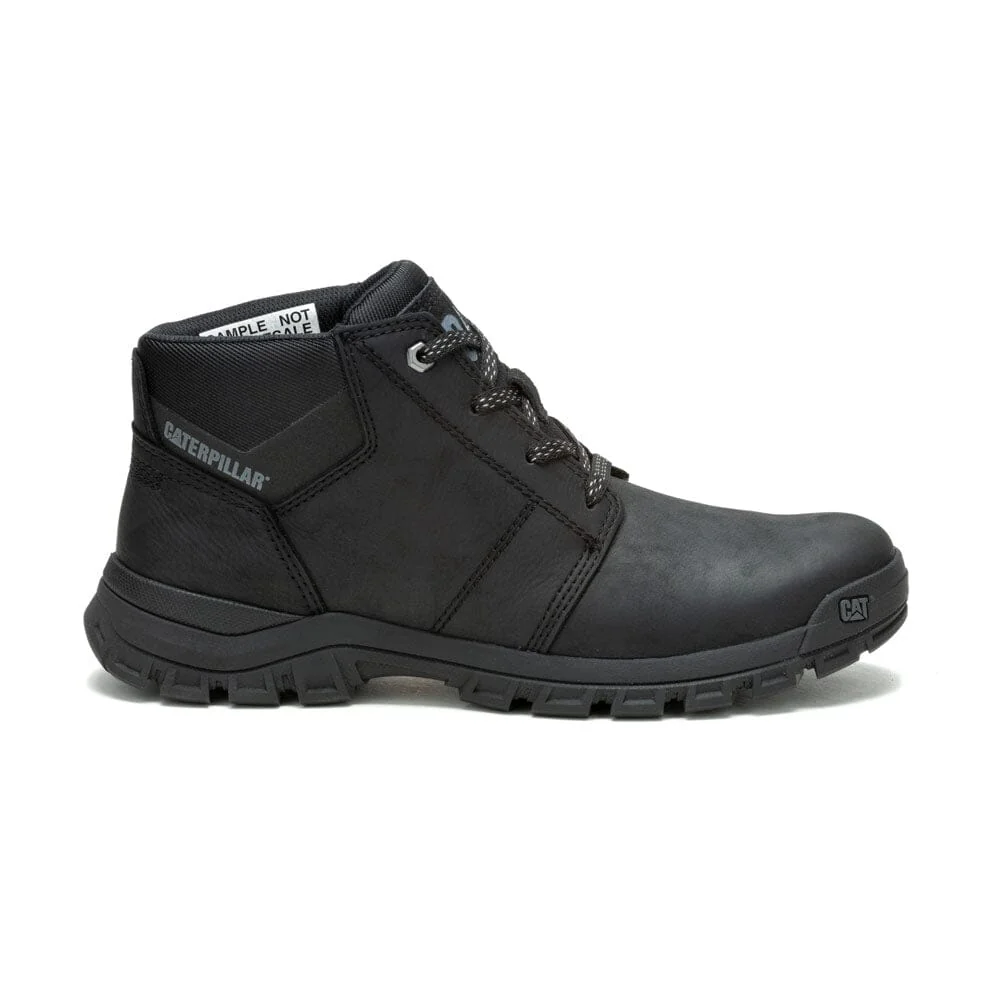 Caterpillar Mens Threshold Chukka Boot Black - Image 3