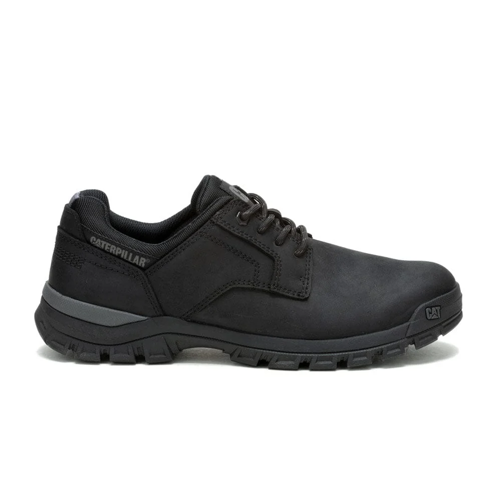 Caterpillar Mens Threshold Lace Up Low Shoe Black - Image 2