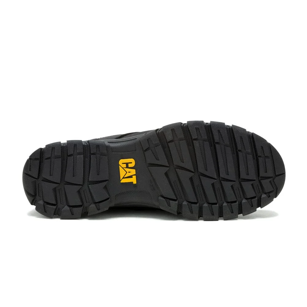Caterpillar Mens Threshold Lace Up Low Shoe Black - Image 3