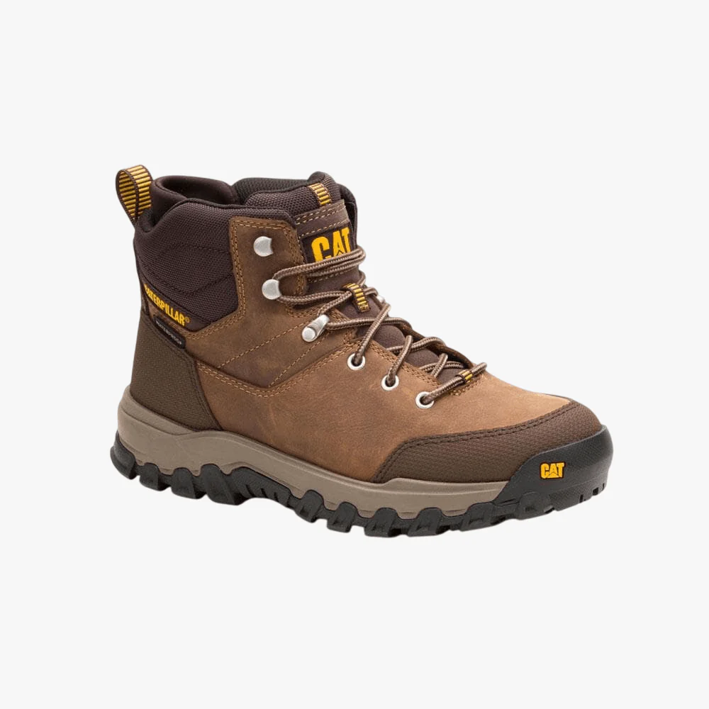 Caterpillar Mens Threshold Rebound Hiker Wp Boot Bison