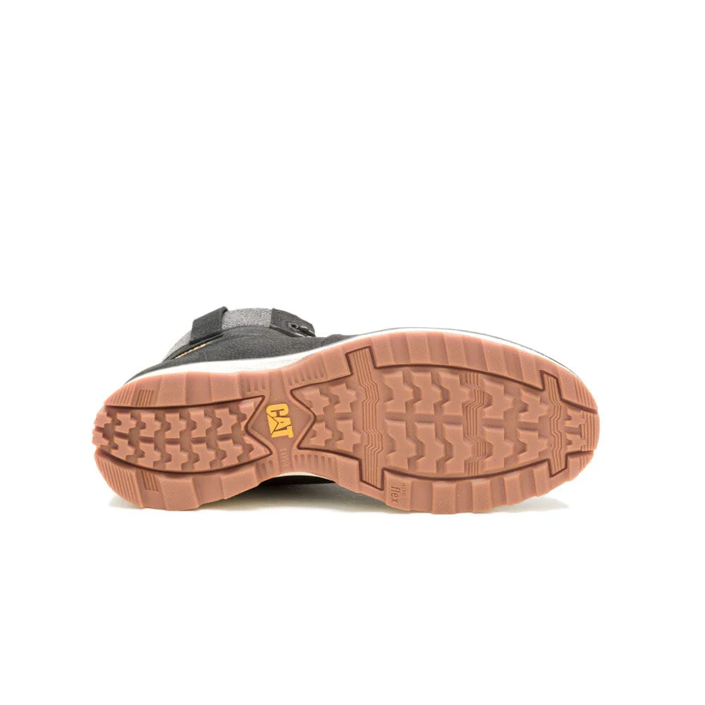 Caterpillar Womens Charli Lace Up Boot Black - Image 3