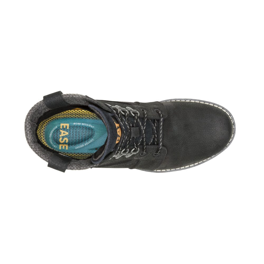 Caterpillar Womens Charli Lace Up Boot Black - Image 4