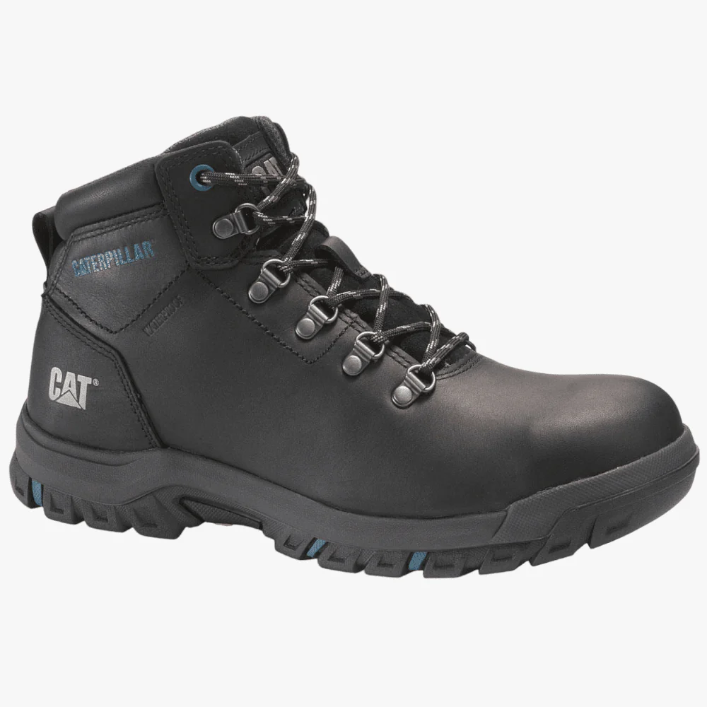 Caterpillar Womens Mae Steel Toe Wp Boot Black