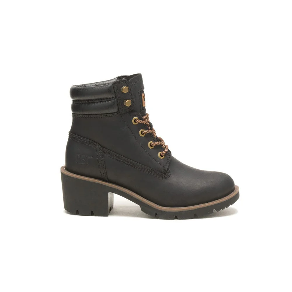 Caterpillar Womens Rewrite Boot Black - Image 2