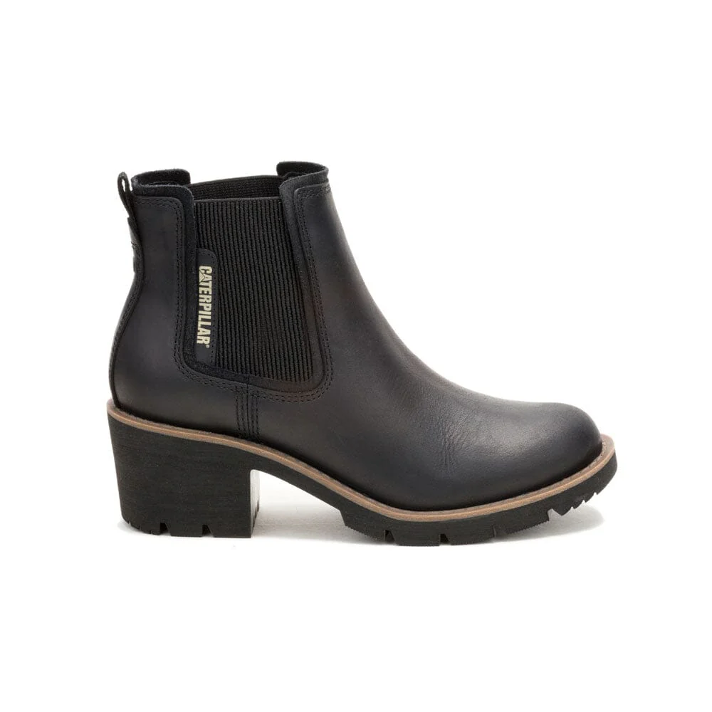 Caterpillar Womens Rewrite Chelsea Boot Black - Image 2
