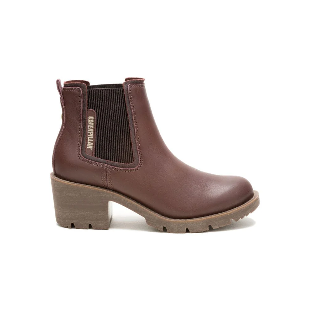 Caterpillar Womens Rewrite Chelsea Boot Burnette - Image 2