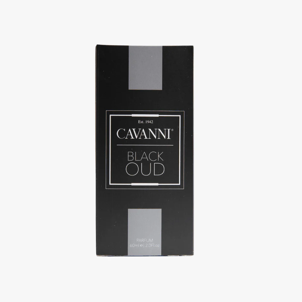 Cavanni Black Oud Perfume 60Ml - Image 4