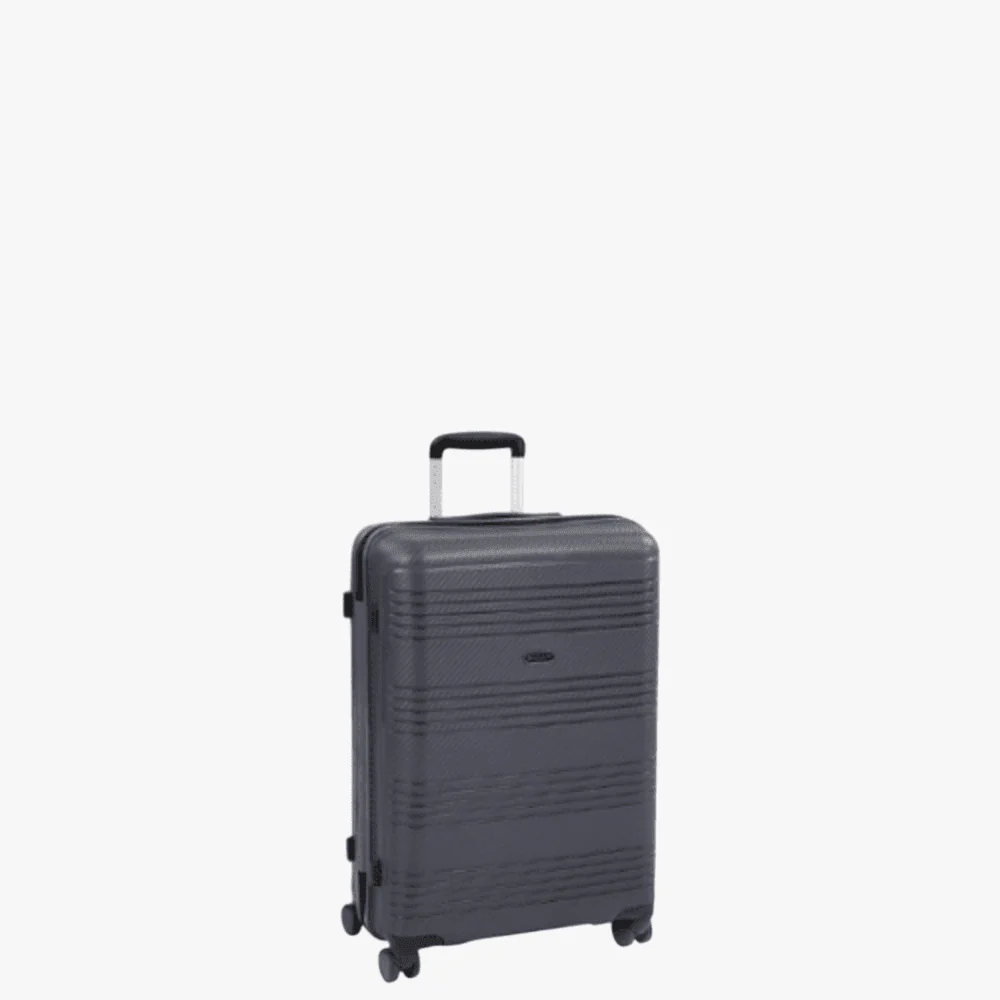 Cellini La Strella Medium 65Cm 4 Wheel Trolley Case Black