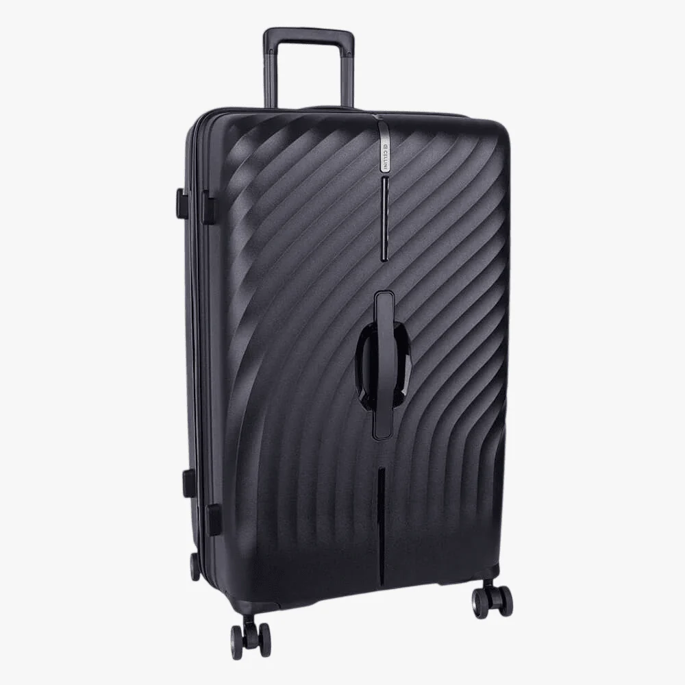 Cellini Xpedition Large Trolley Trunk Black
