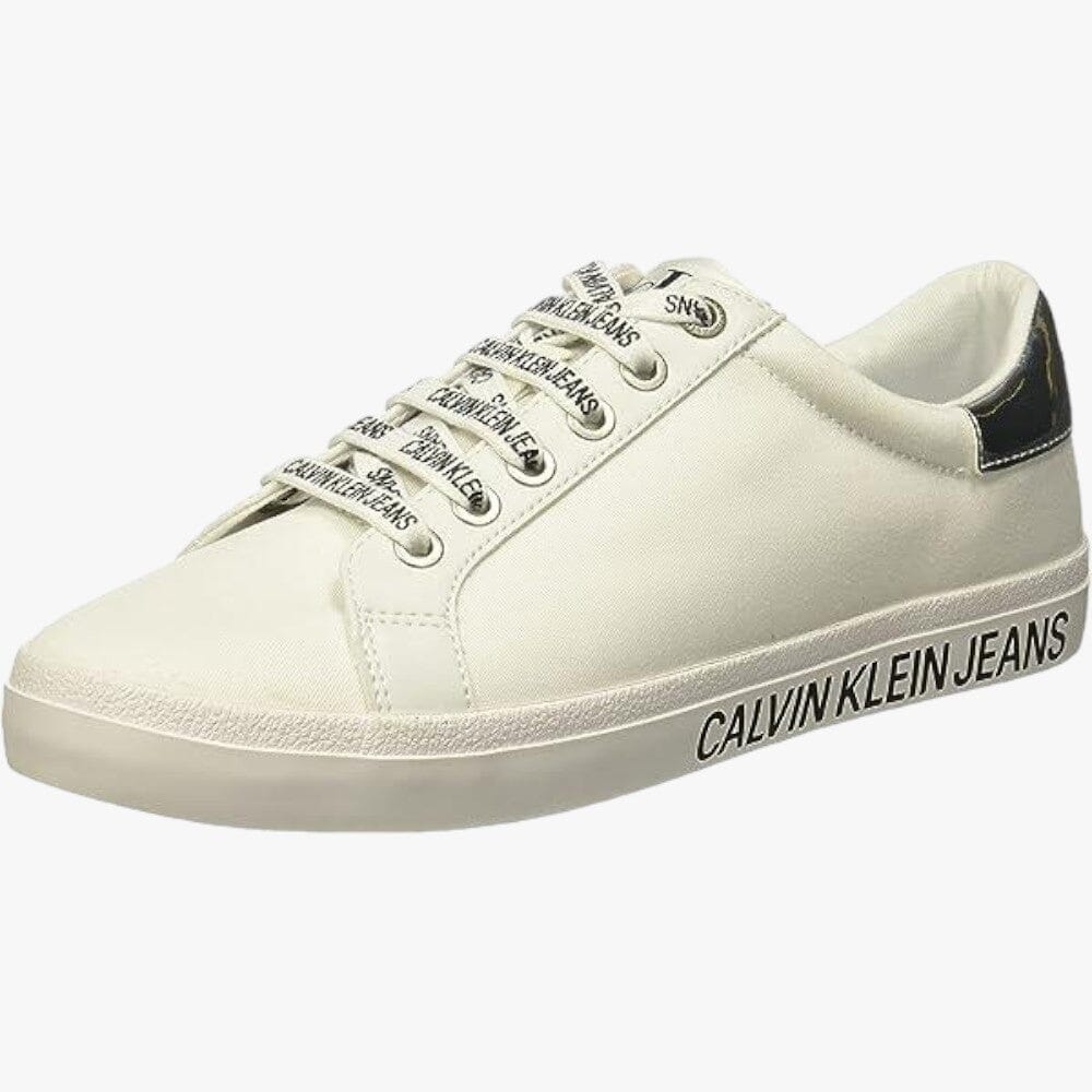 CALVIN KLEIN LOW PROFILE SNEAKER WOMENS WHITE