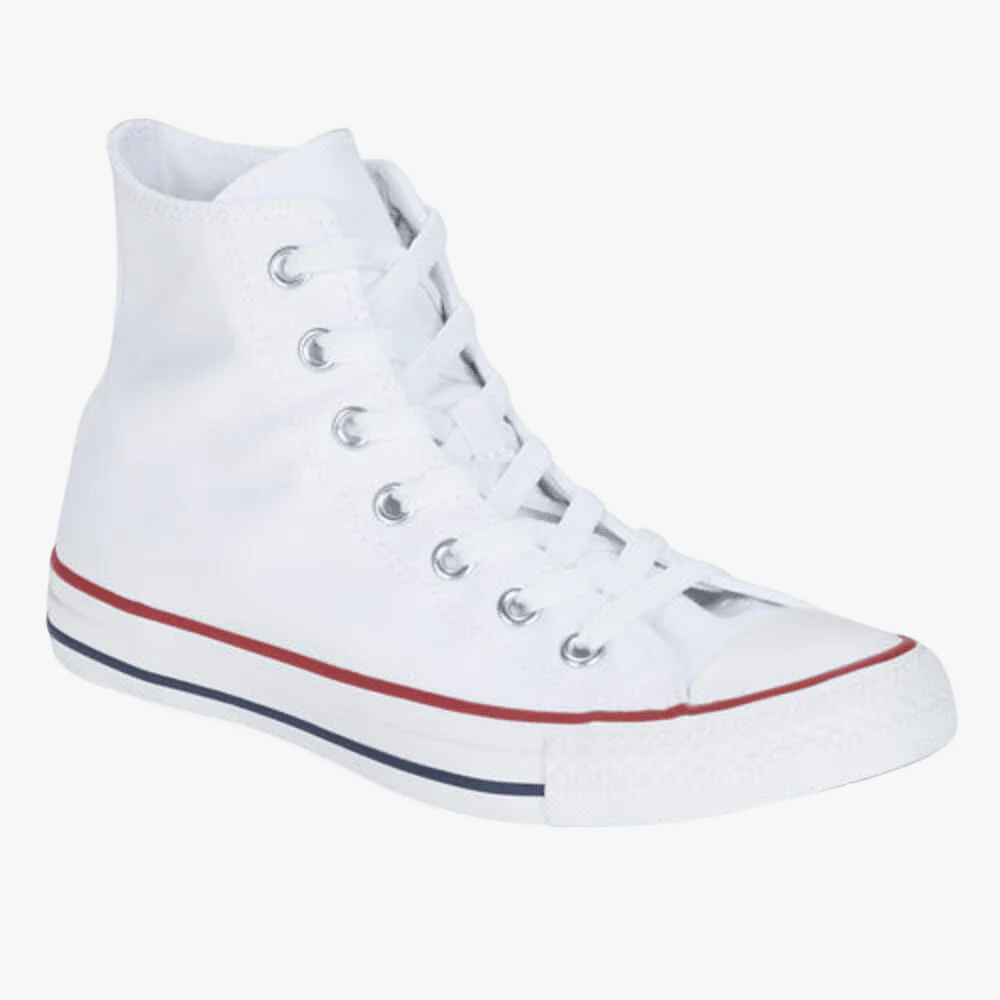 Converse All Star Adults Unisex Footwear Hi Optical White