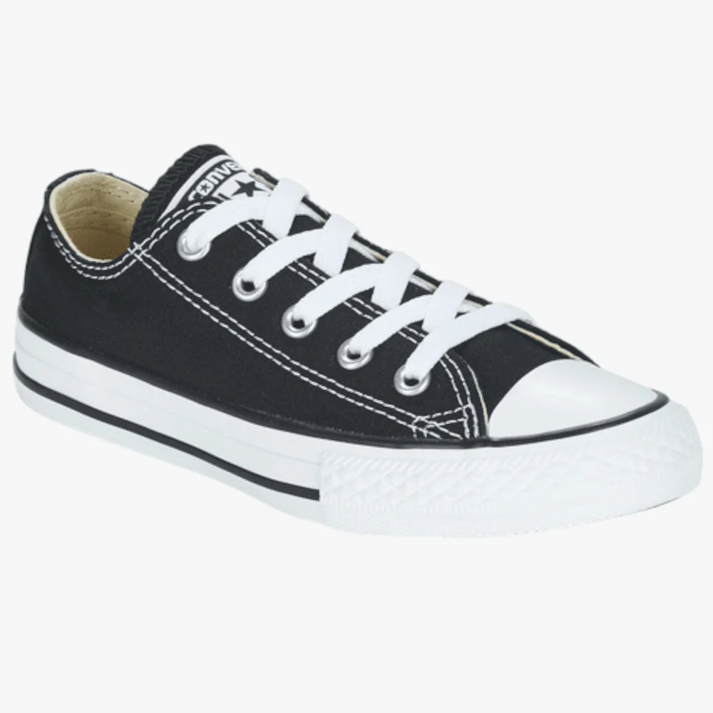 Converse All Star Kids Unisex Ct Footwear Lo Black