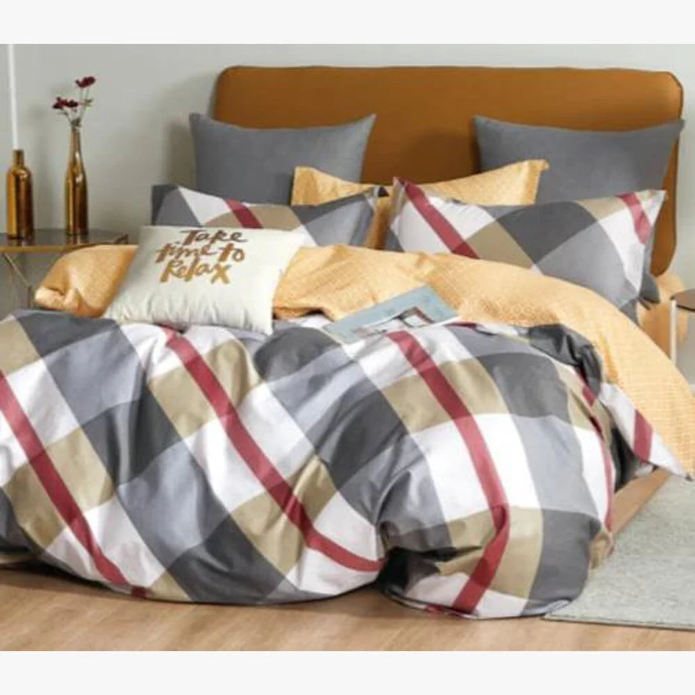 Cotton Co Amsterdam T200 Super King Duvet Cover