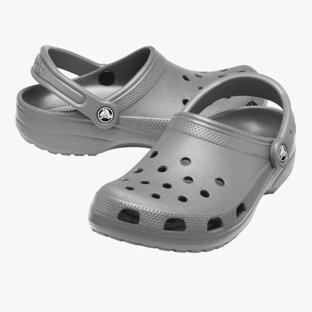 Crocs Unisex Classic Clog Salt Grey