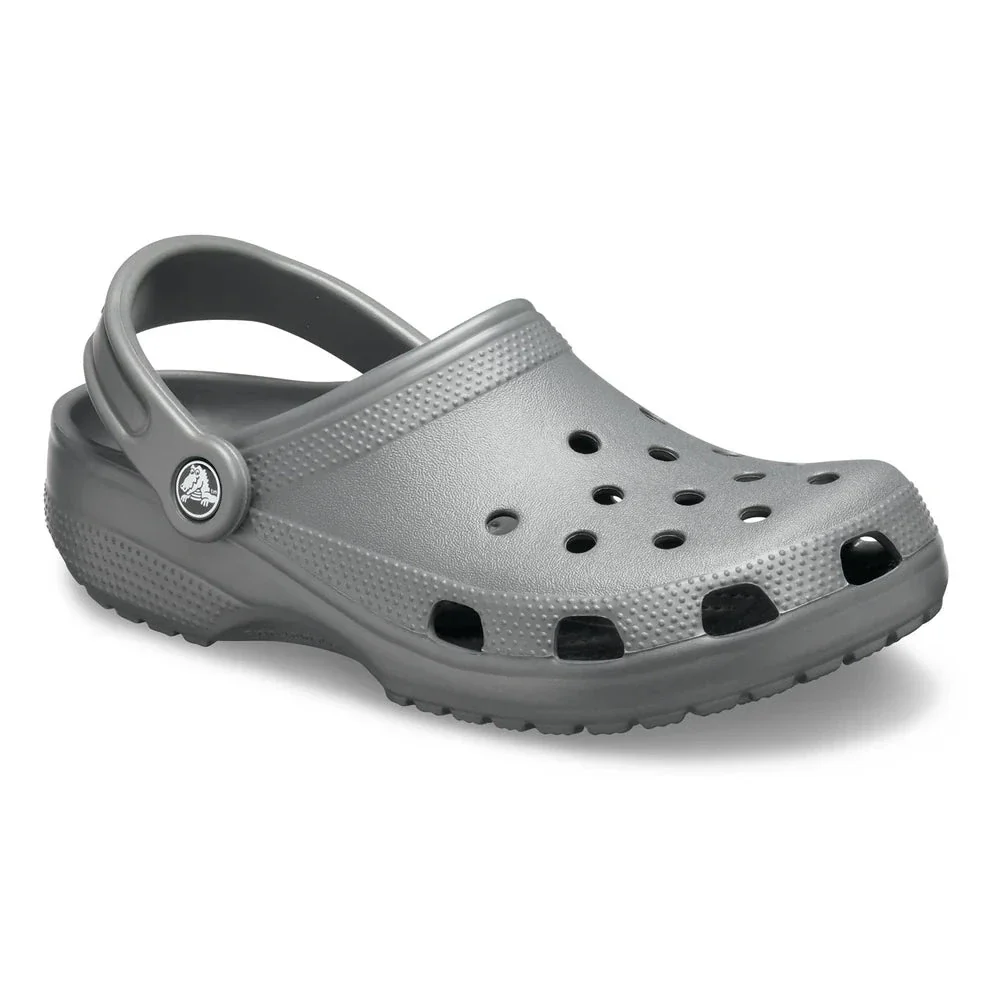 Crocs Unisex Classic Clog Salt Grey - Image 2