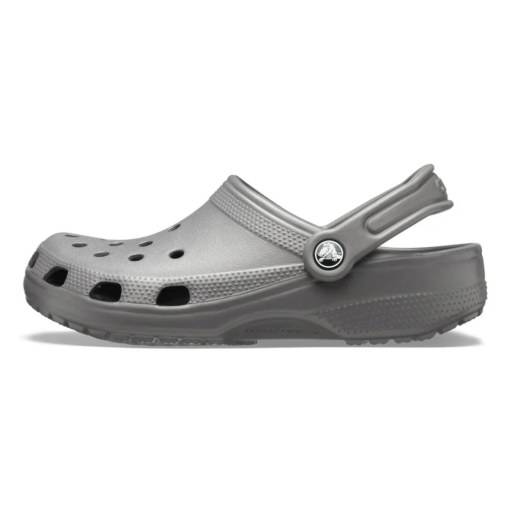 Crocs Unisex Classic Clog Salt Grey - Image 3