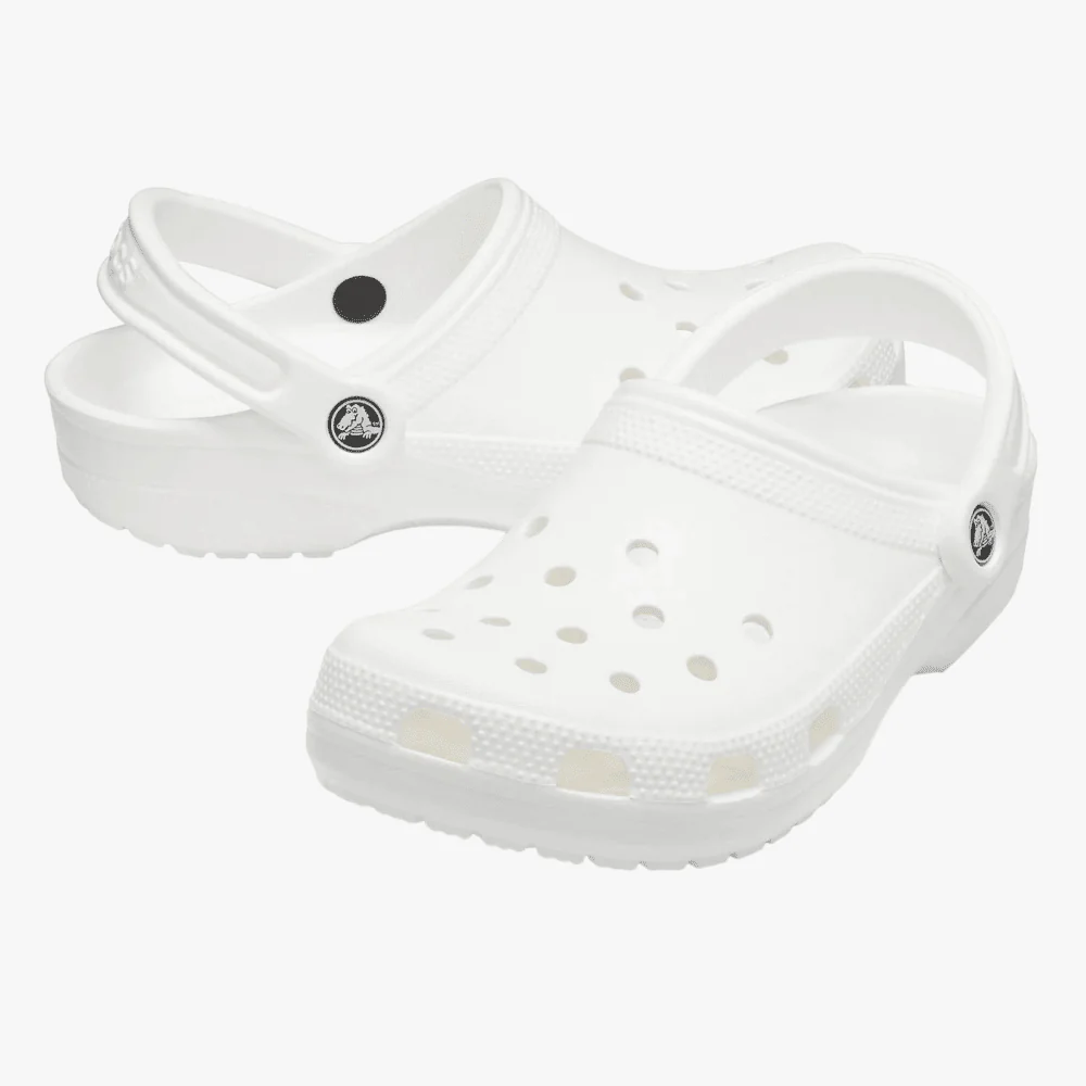 Crocs Unisex Classic Clog White