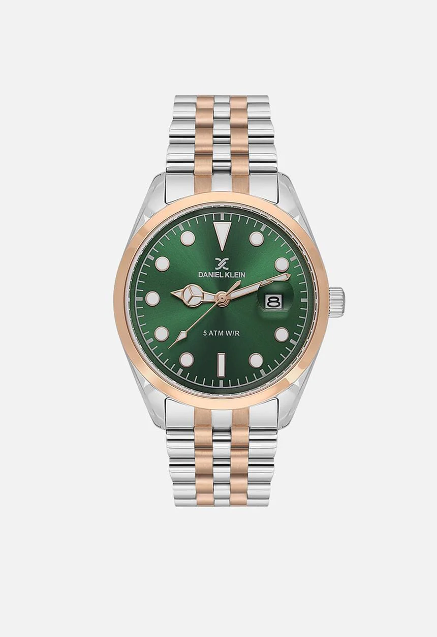 Daniel Klein Mens Exclusive Green Dial Watch