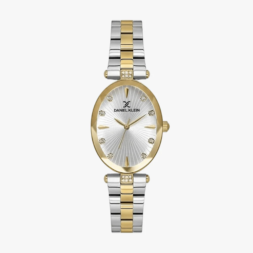 Daniel Klein Premium Silver Dial Analogue Watch