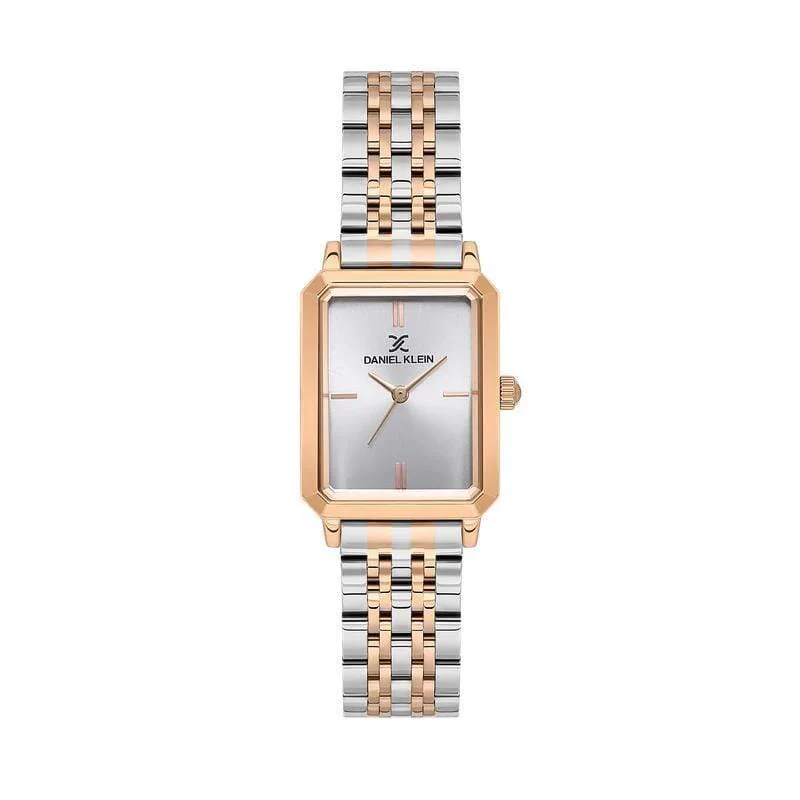 Daniel Klein Premium Silver Dial Analogue Watch