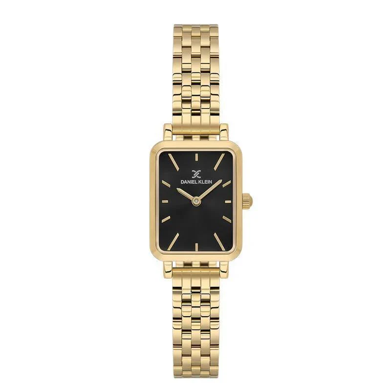 Daniel Klein Womens Watch Gold Bracelet