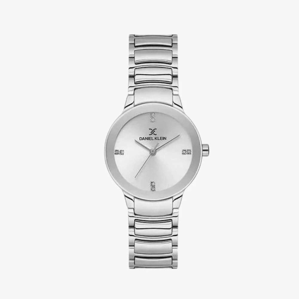 Daniel Klein Womens Watch Silver