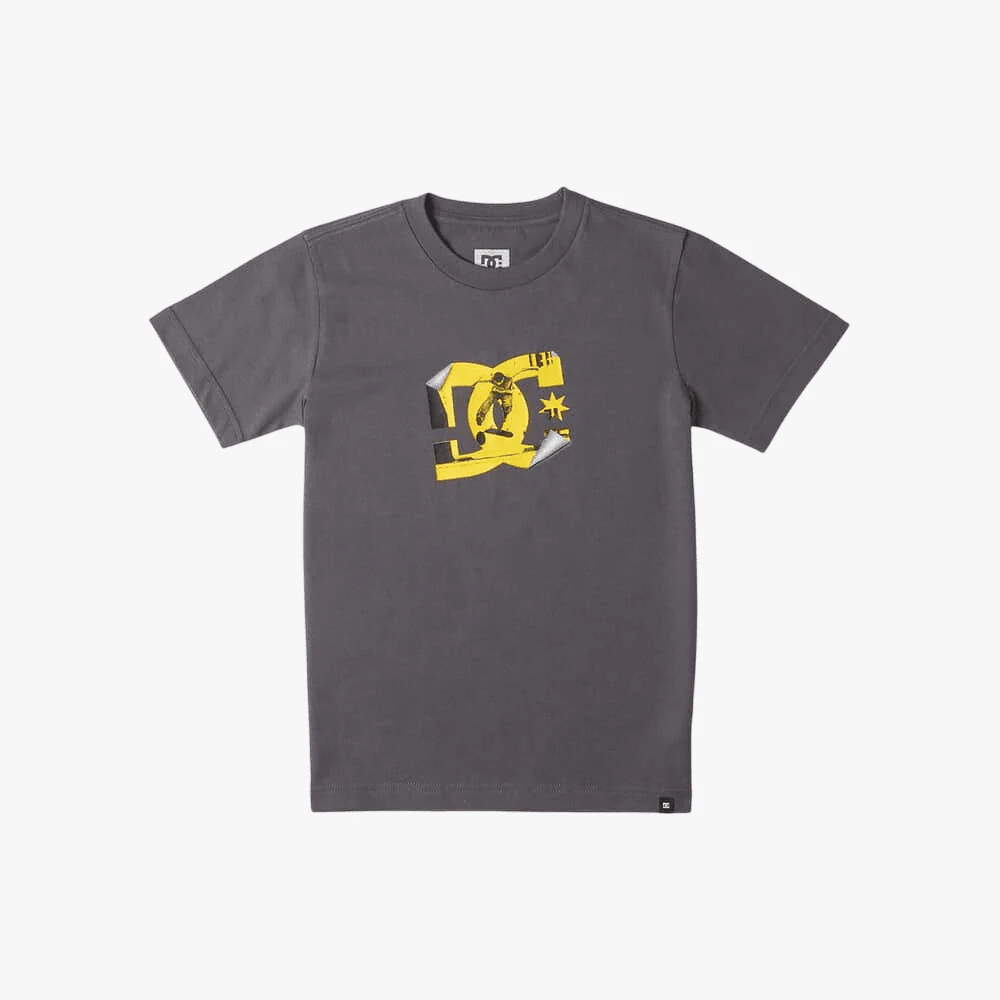Dc Boys Peel It Photo Short Sleeve Tee Magnet
