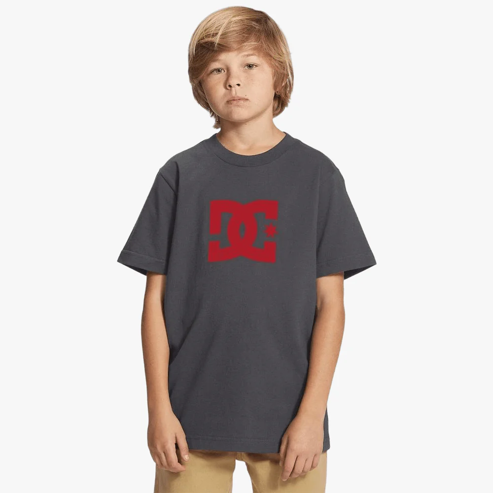 Dc Boys Star Short Sleeve Tee Magnet