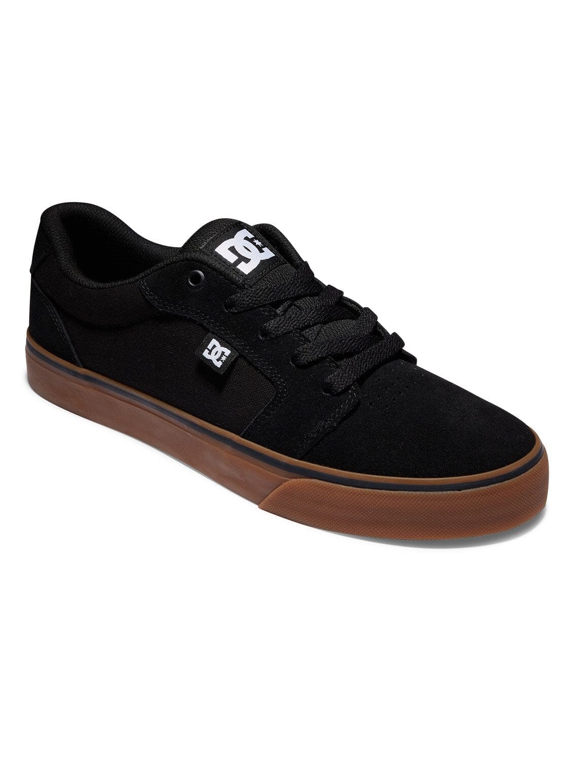 Dc Mens Anvil Tx Shoe Black Gum
