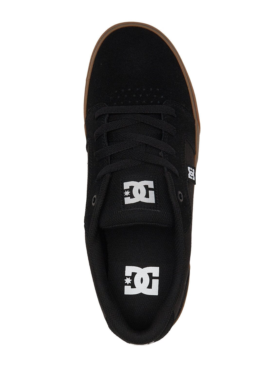 Dc Mens Anvil Tx Shoe Black Gum - Image 5