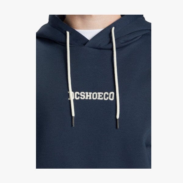 Dc Men's Baseline Ph Hoodie Vintage Indigo - Image 4