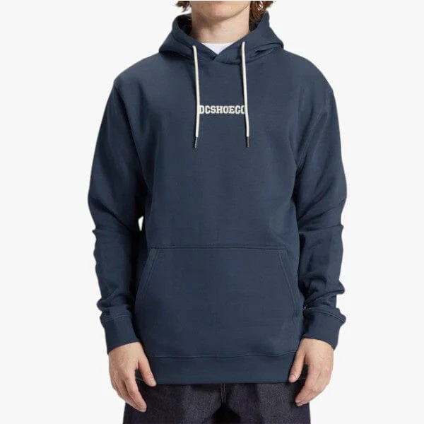 Dc Men's Baseline Ph Hoodie Vintage Indigo - Image 5