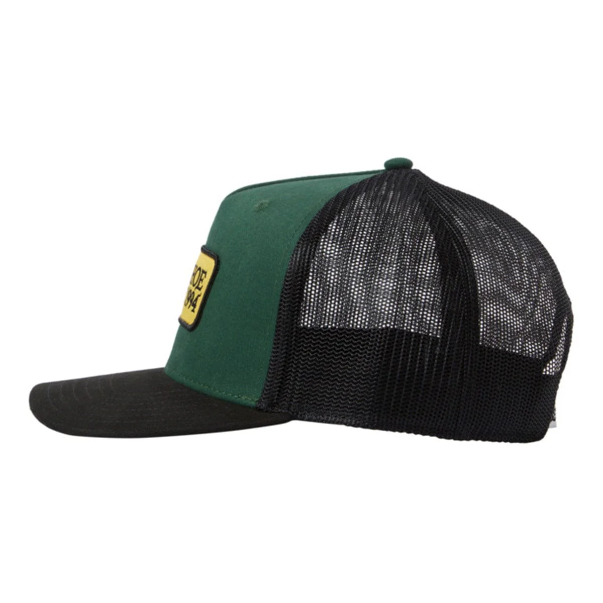 Dc Mens Bloomer Trucker Hat Green - Image 2