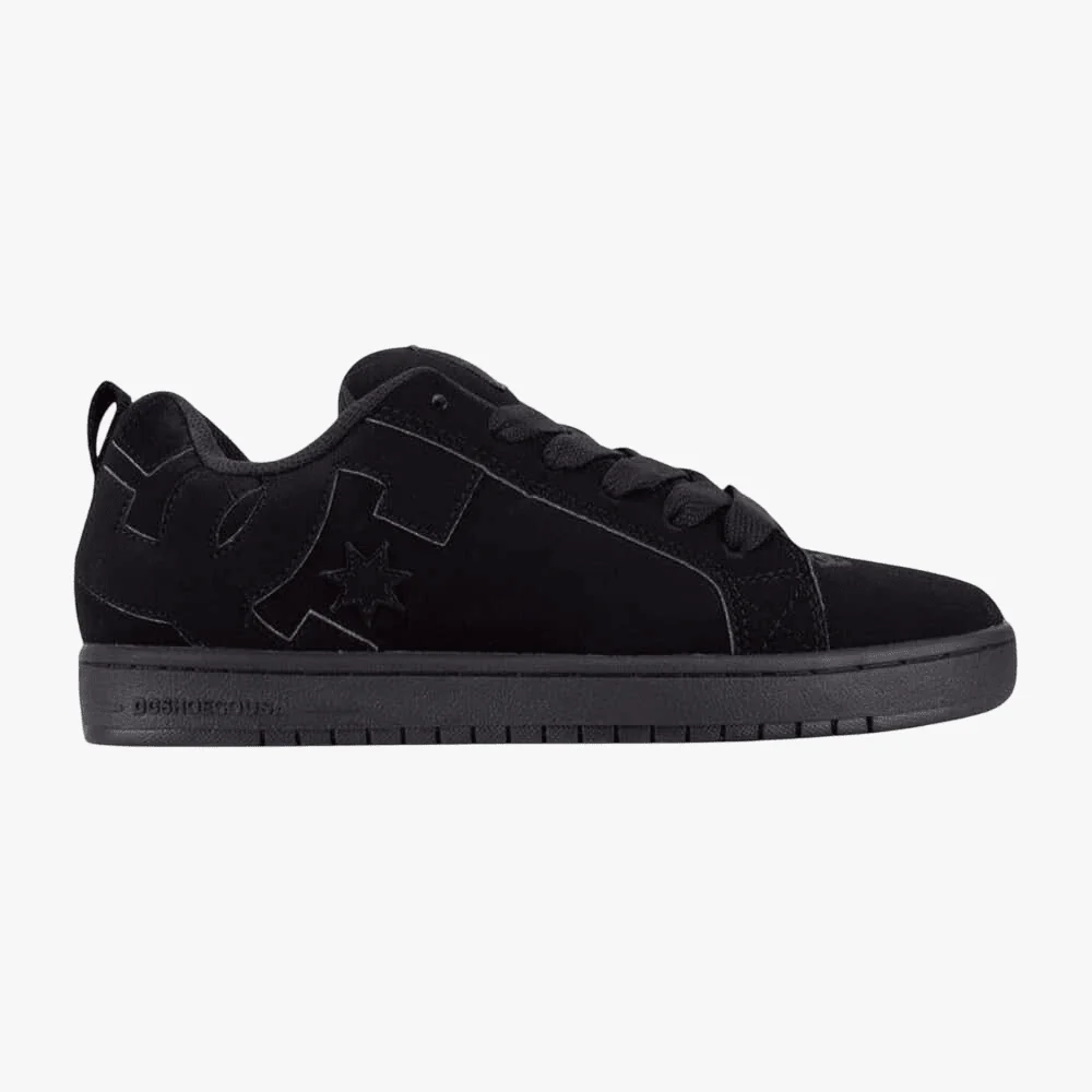 Dc Mens Court Graffik Black Black Black