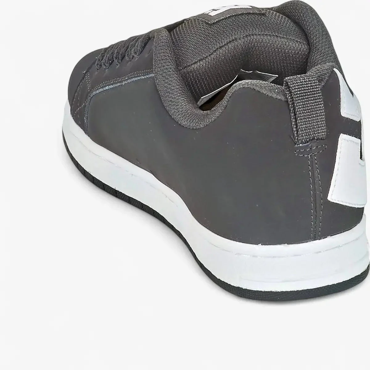 Dc Mens Court Graffik Sneaker Black - Image 4