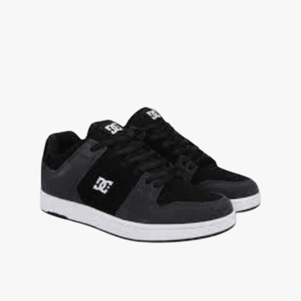 Dc Mens Manteca 4 Sneaker Grey White Black