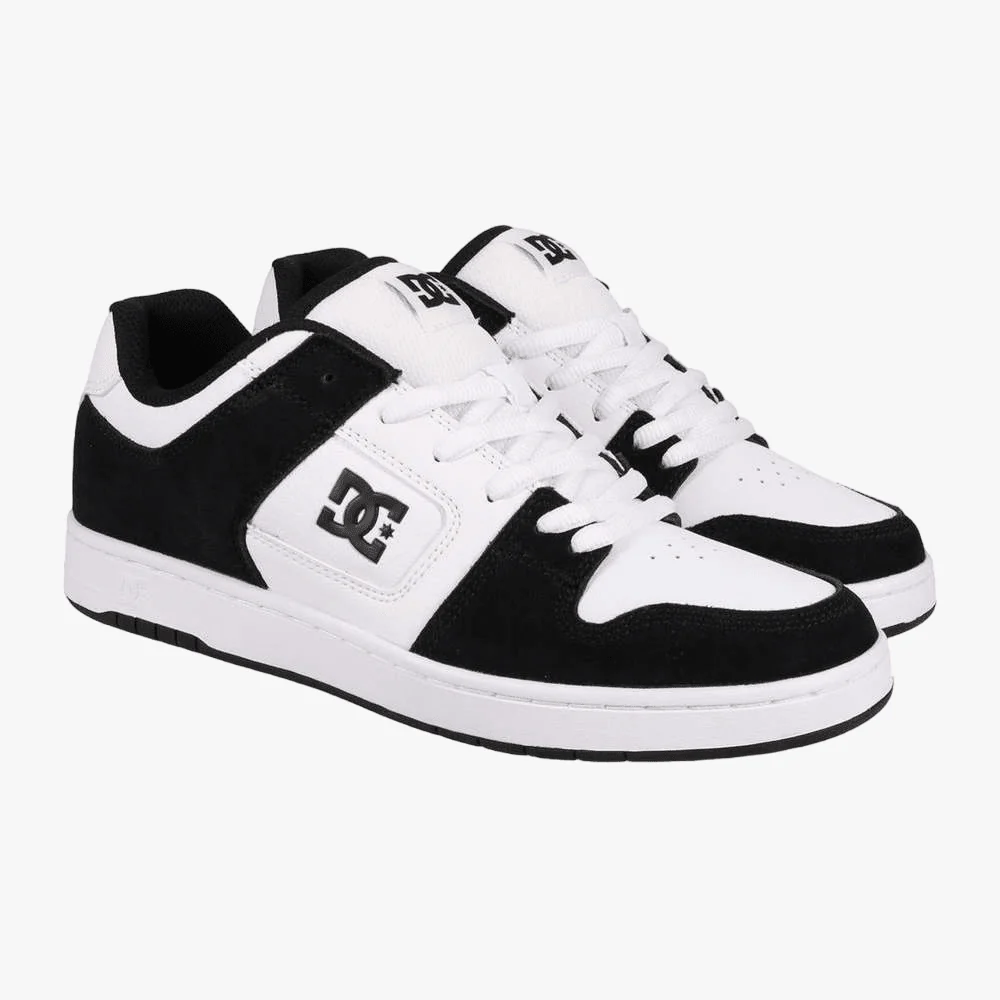 Dc Mens Manteca 4 Sneaker White Black