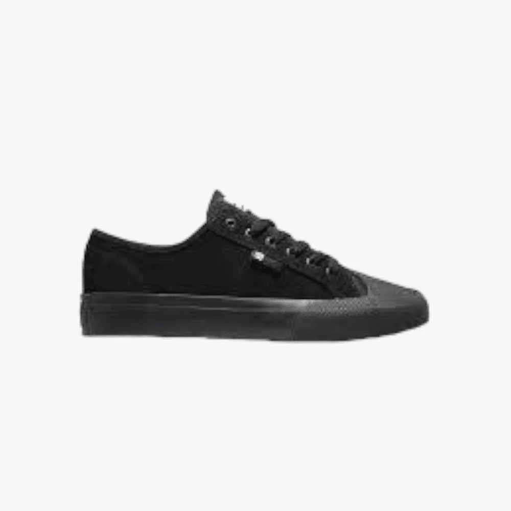 Dc Mens Manual Rt Sneaker Black
