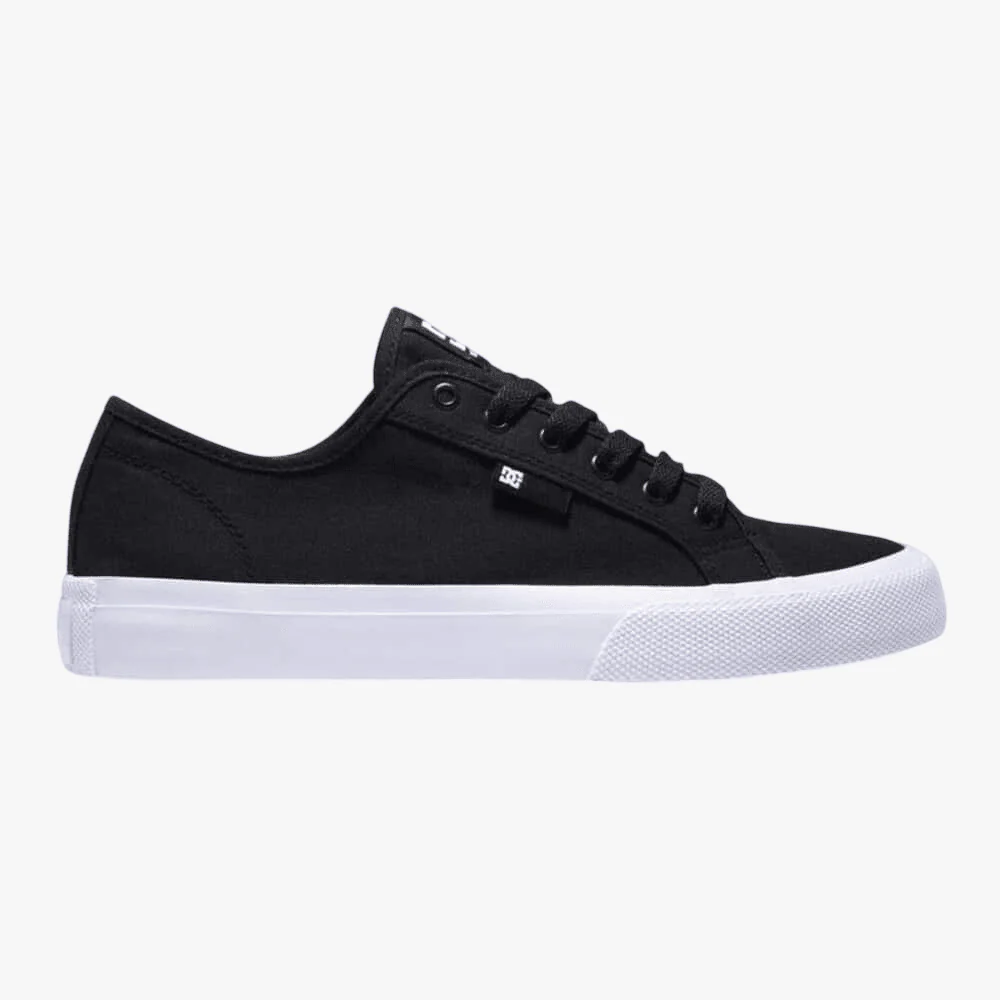 Dc Mens Manual Txse Sneaker Black White
