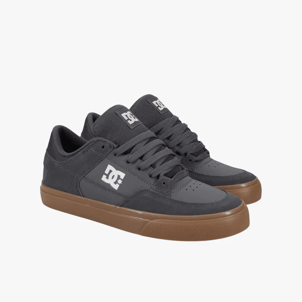 Dc Mens Onyx Sneaker Grey Gum